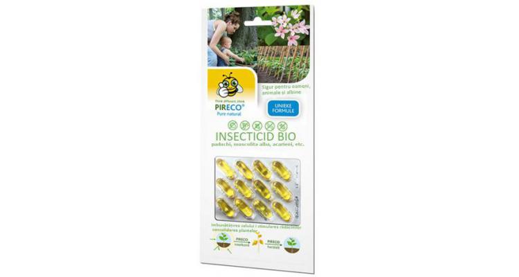 Insecticid Bio Pireco, 12 capsule Alti producatori